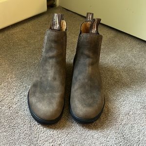 Blundstone boots.